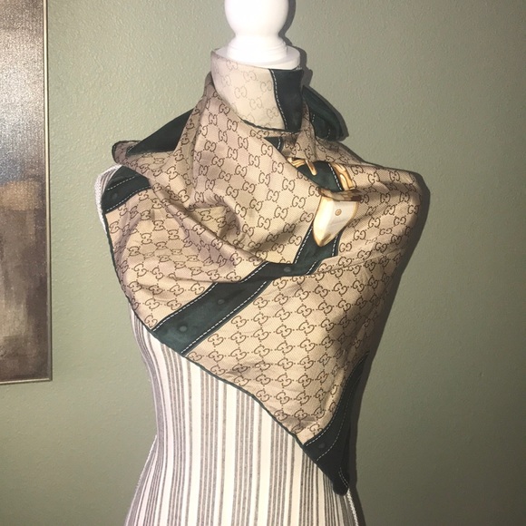 Gucci Accessories - Gucci Scarf 26 x 26 Free Shipping Gucci Accessories - Gucci Scarf 26 x 26 Free Shipping